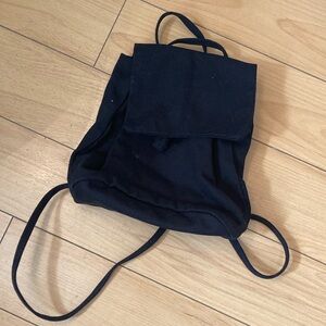 BAGGU - Mini Black Backpack